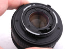Minolta 50mm f1.7 MD