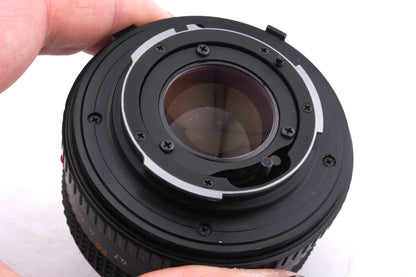 Minolta 50mm f1.7 MD