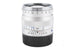 Carl Zeiss 50mm f2 Planar T* ZM