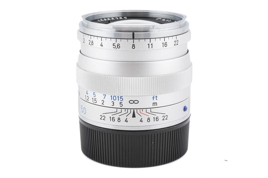 Carl Zeiss 50mm f2 Planar T* ZM