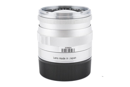 Carl Zeiss 50mm f2 Planar T* ZM