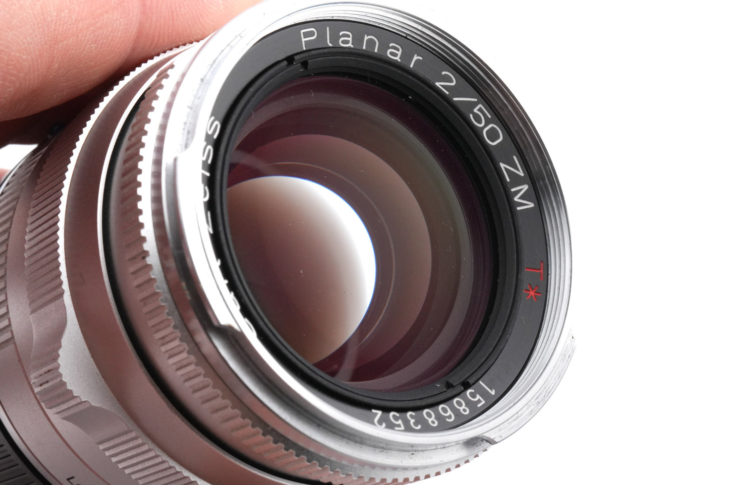 Carl Zeiss 50mm f2 Planar T* ZM