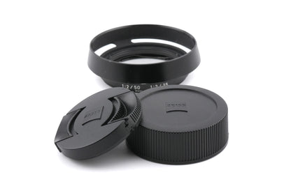 Carl Zeiss 50mm f2 Planar T* ZM