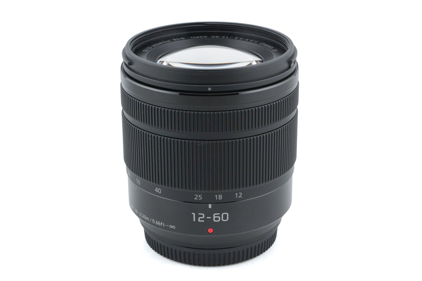 Panasonic 12-60mm f3.5-5.6 G Vario ASPH. Power O.I.S. (H-FS12060)