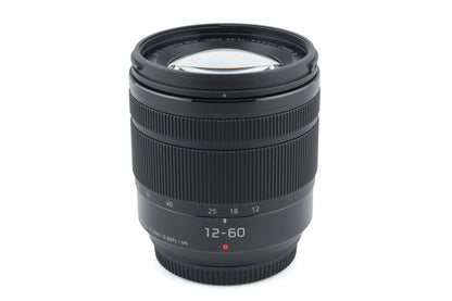 Panasonic 12-60mm f3.5-5.6 G Vario ASPH. Power O.I.S. (H-FS12060)