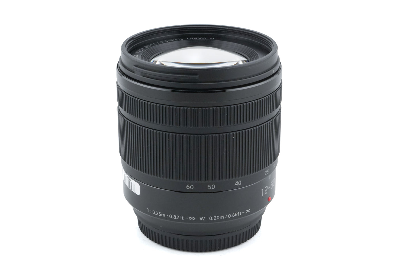 Panasonic 12-60mm f3.5-5.6 G Vario ASPH. Power O.I.S. (H-FS12060)