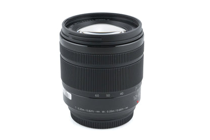 Panasonic 12-60mm f3.5-5.6 G Vario ASPH. Power O.I.S. (H-FS12060)