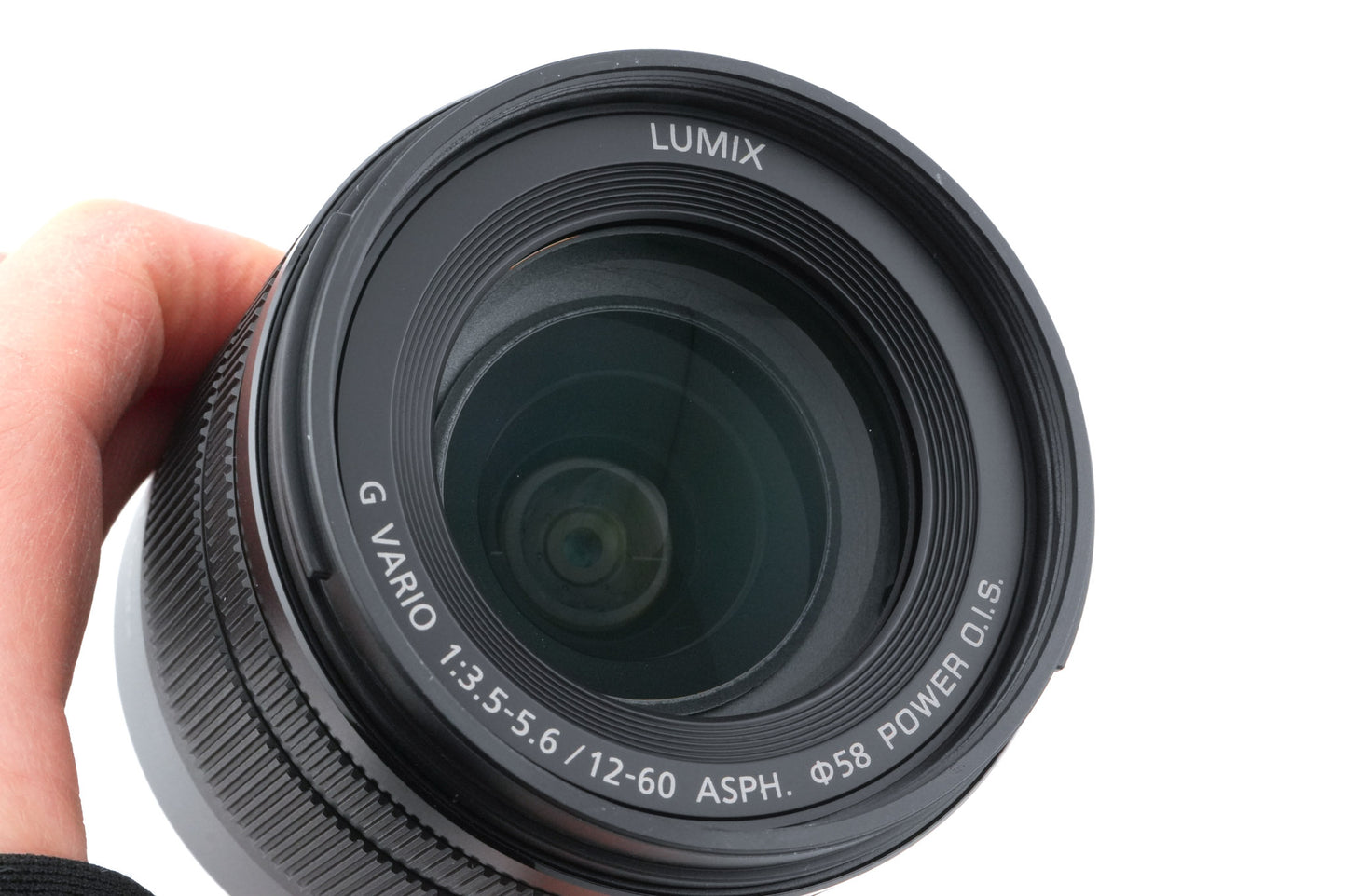Panasonic 12-60mm f3.5-5.6 G Vario ASPH. Power O.I.S. (H-FS12060)