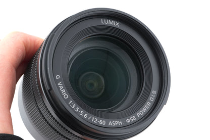 Panasonic 12-60mm f3.5-5.6 G Vario ASPH. Power O.I.S. (H-FS12060)