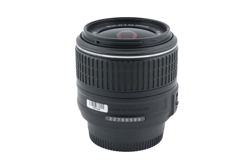 Nikon 18-55mm f3.5-5.6 AF-S Nikkor G II VR