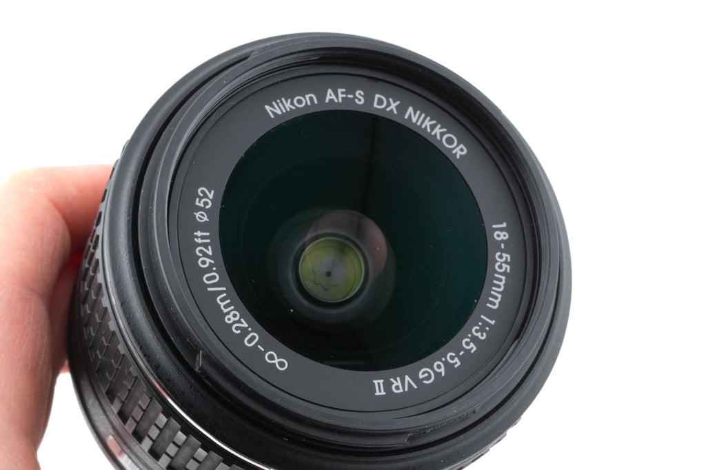 Nikon 18-55mm f3.5-5.6 AF-S Nikkor G II VR