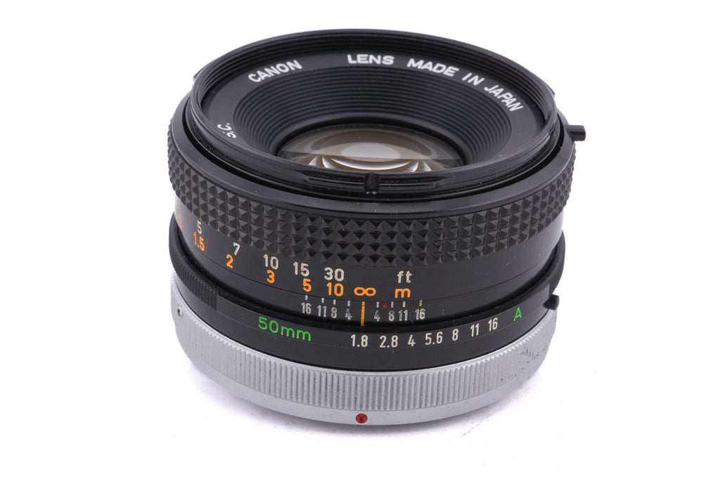 Canon 50mm f1.8 S.C.