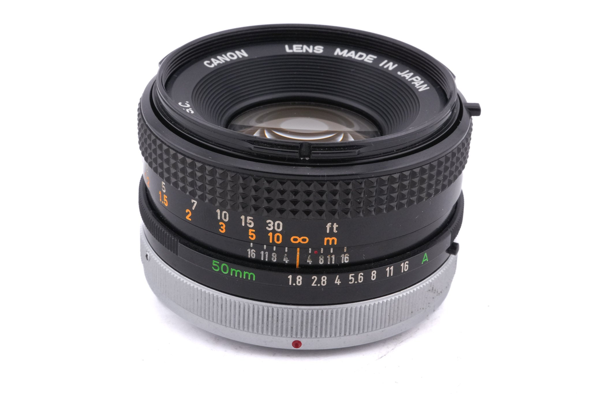 Canon 50mm f1.8 S.C.