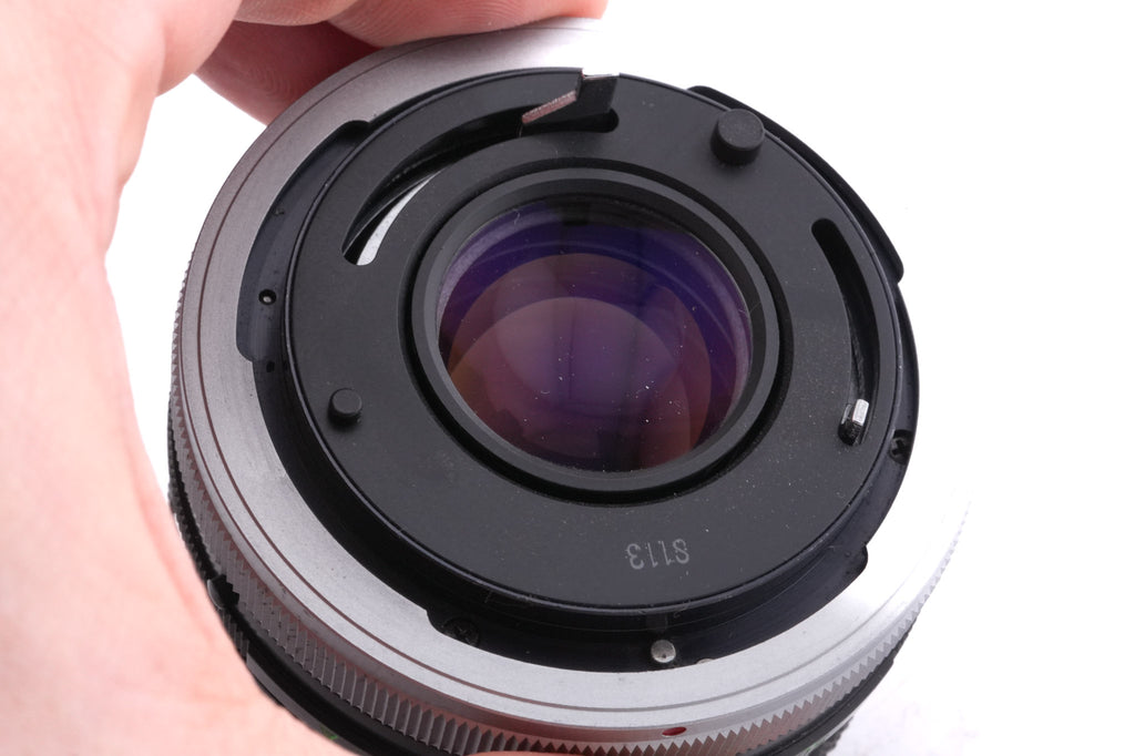 Canon 50mm f1.8 S.C.