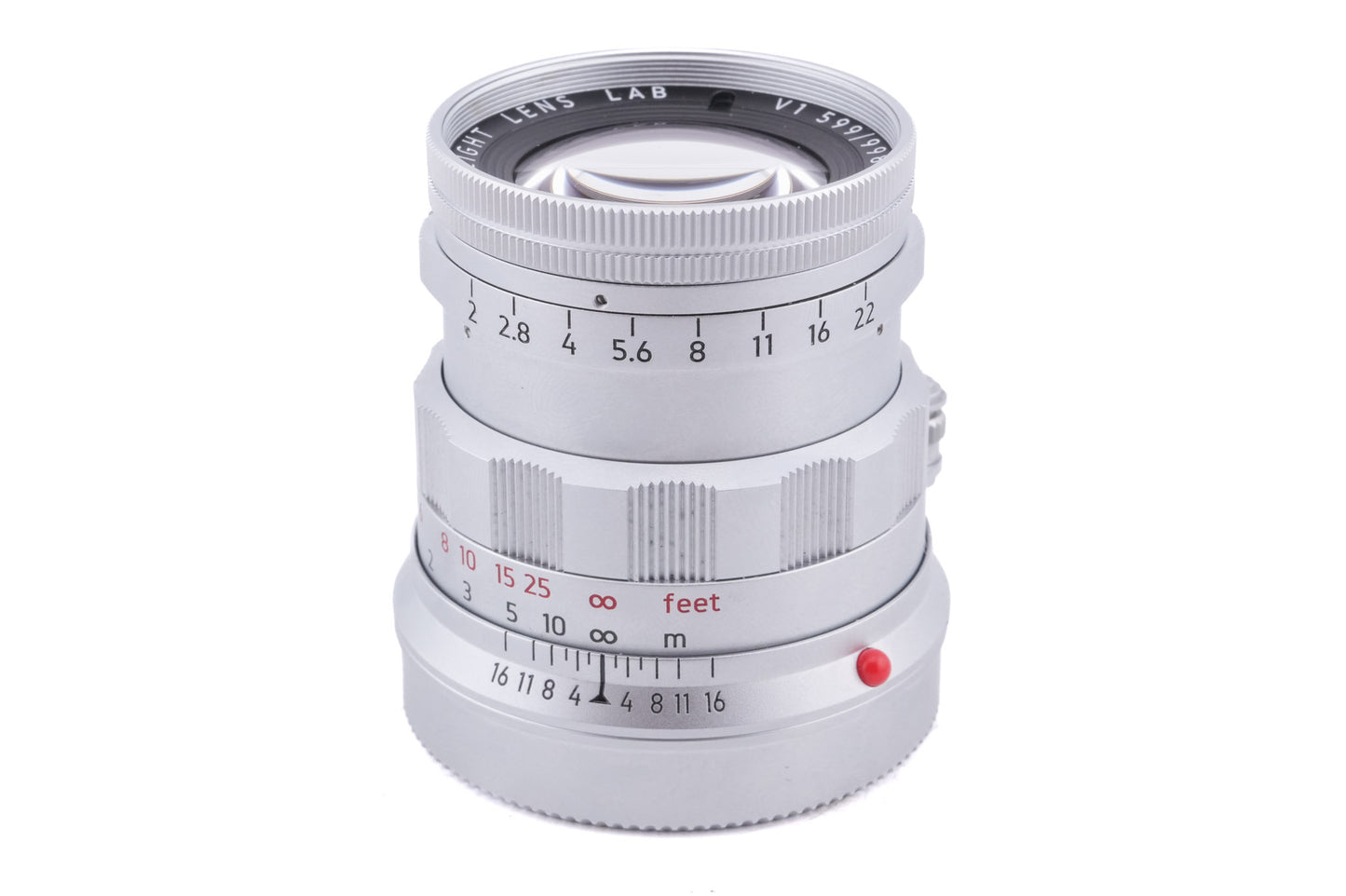 Light Lens Lab 50mm f2 Rigid V1 SP II