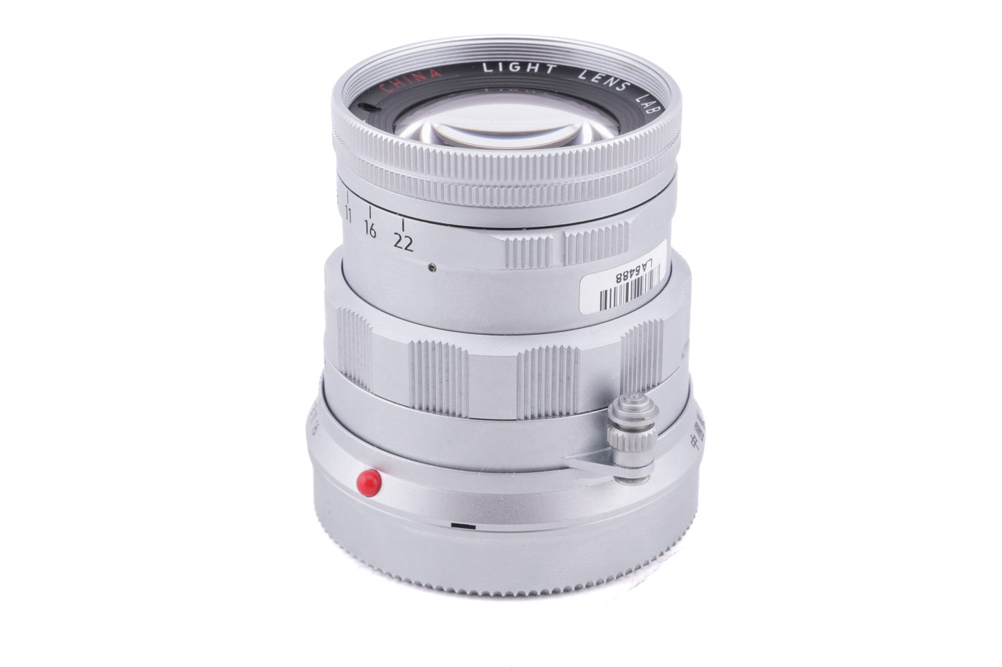 Light Lens Lab 50mm f2 Rigid V1 SP II
