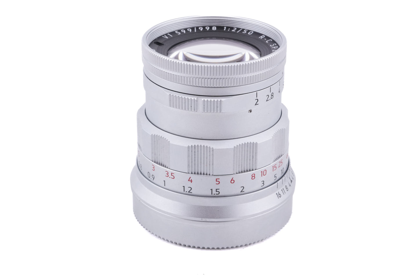 Light Lens Lab 50mm f2 Rigid V1 SP II