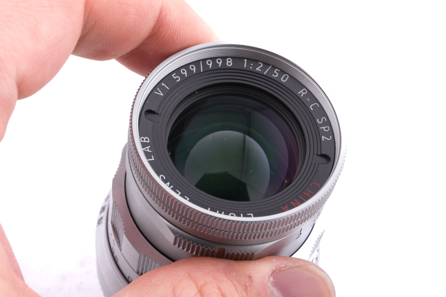 Light Lens Lab 50mm f2 Rigid V1 SP II