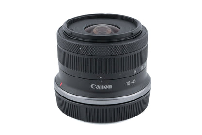 Canon 18-45mm f4.5-6.3 IS STM