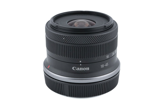 Canon 18-45mm f4.5-6.3 IS STM