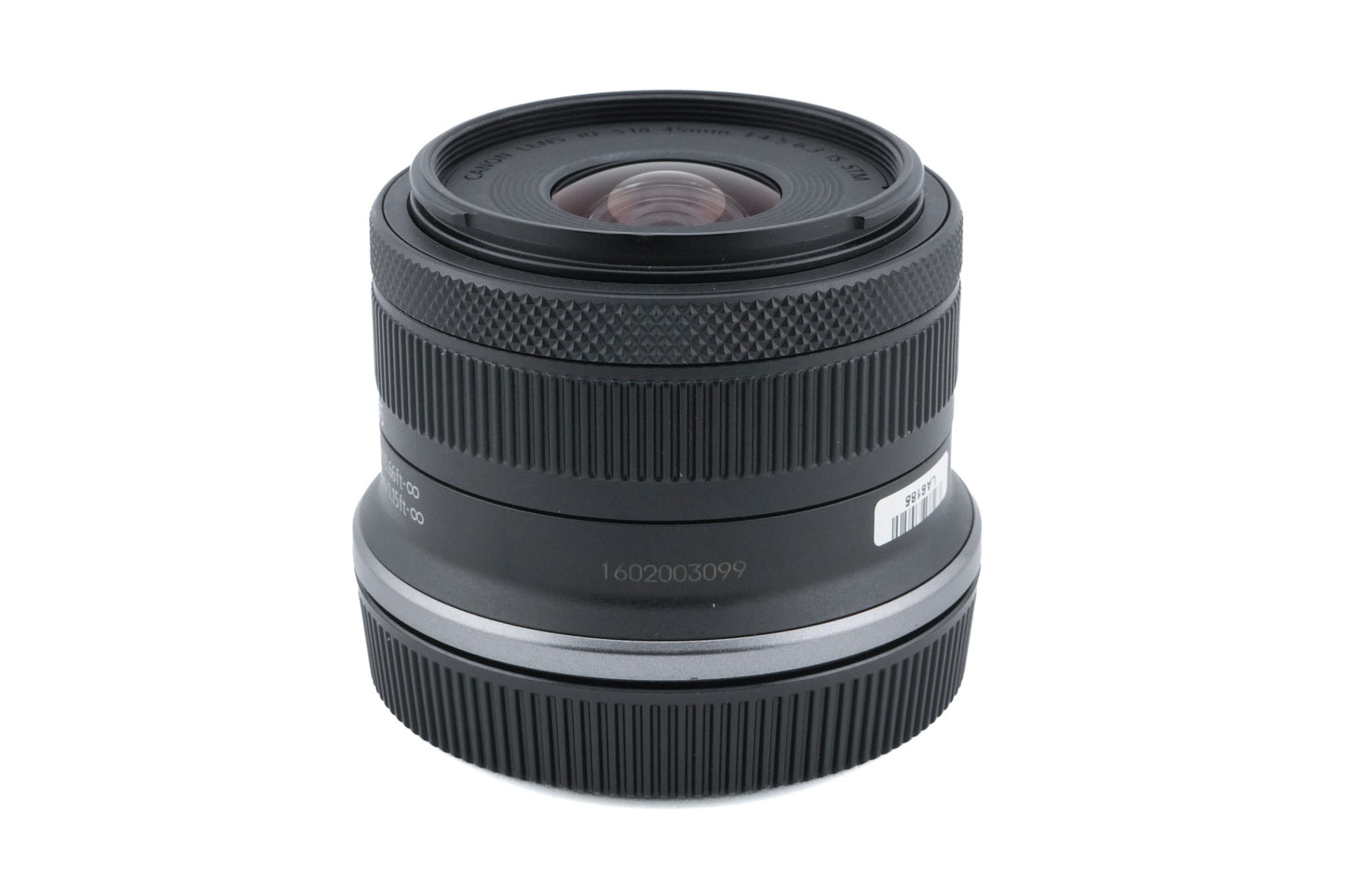 Canon 18-45mm f4.5-6.3 IS STM