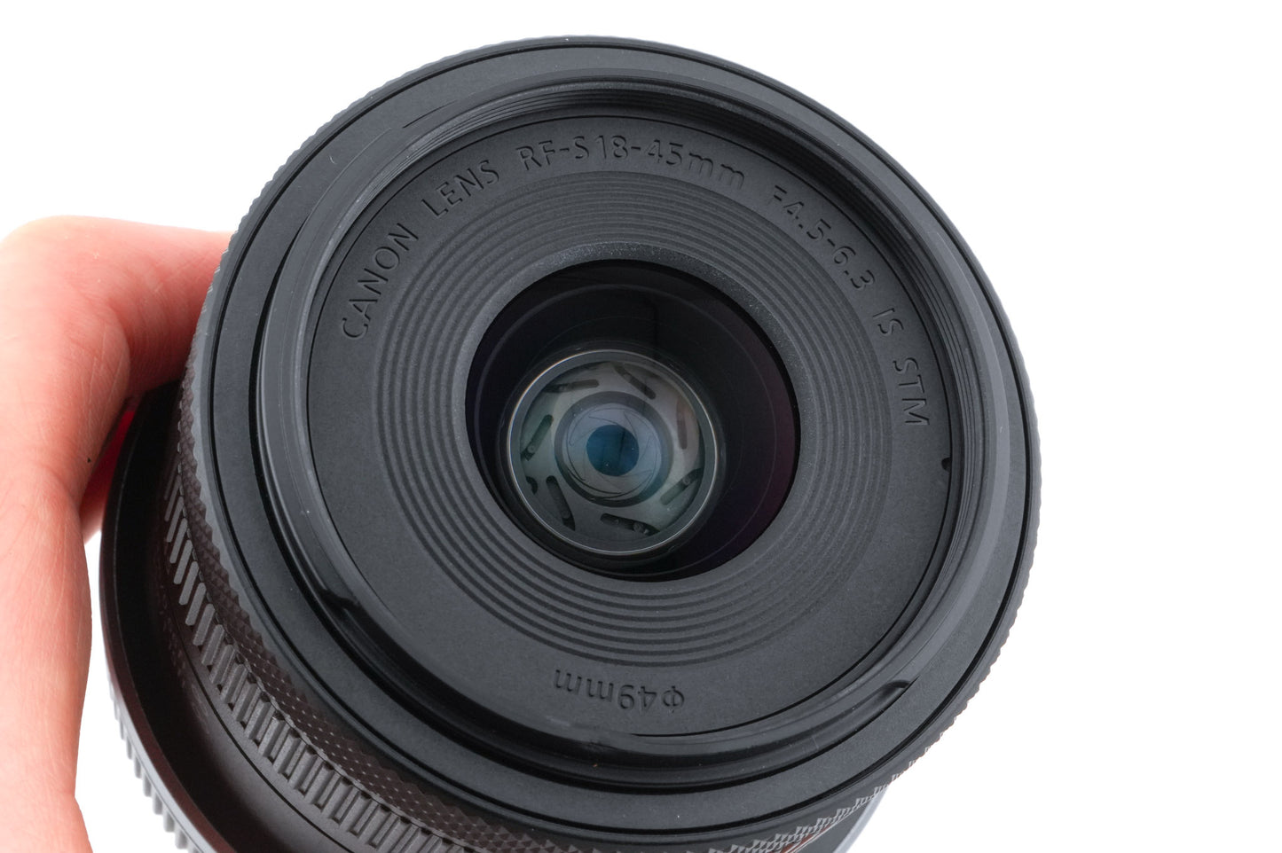 Canon 18-45mm f4.5-6.3 IS STM