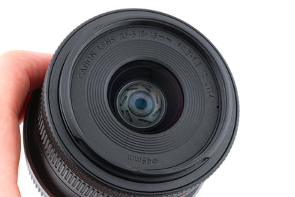 Canon 18-45mm f4.5-6.3 IS STM