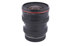 Canon 20-35mm f2.8 L