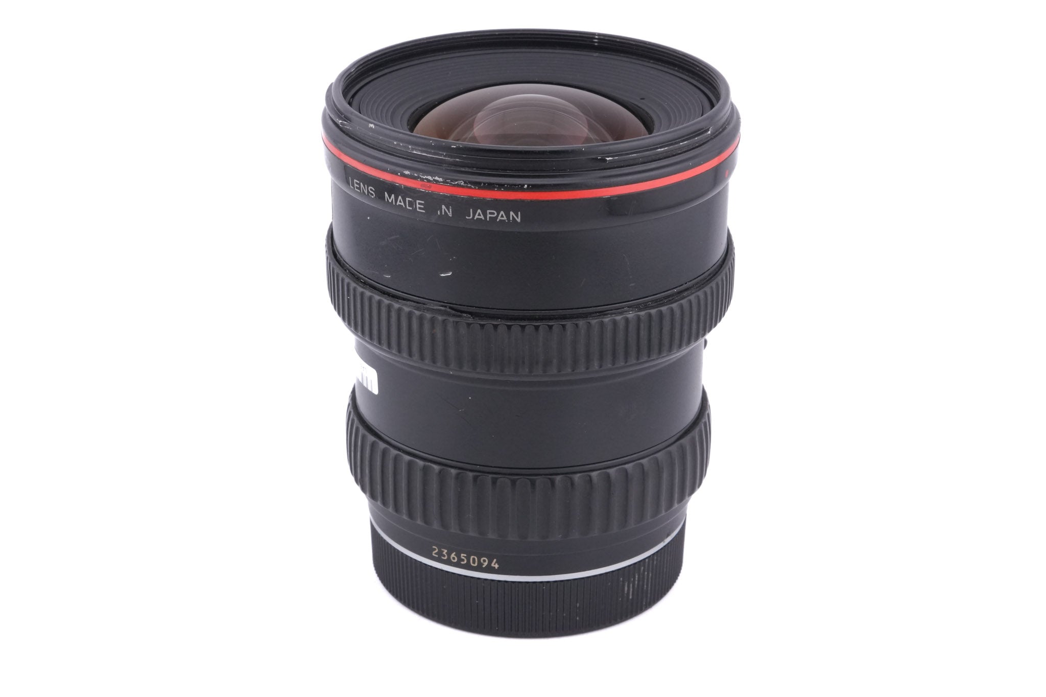 Canon 20-35mm f2.8 L