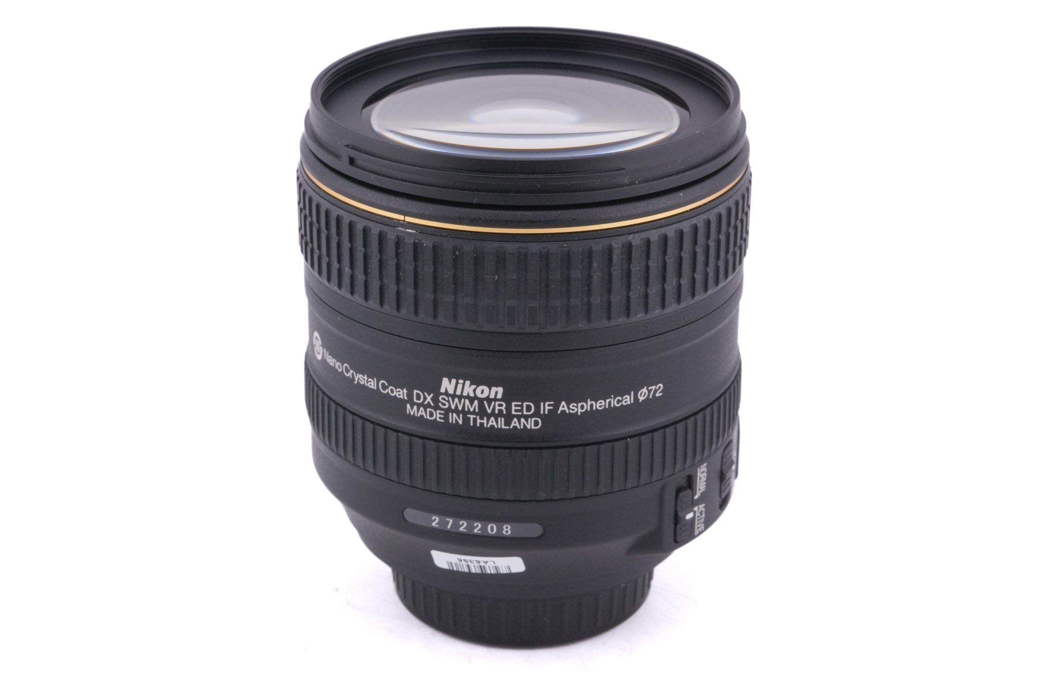 Nikon 16-80mm f2.8-4 AF-S Nikkor E ED VR