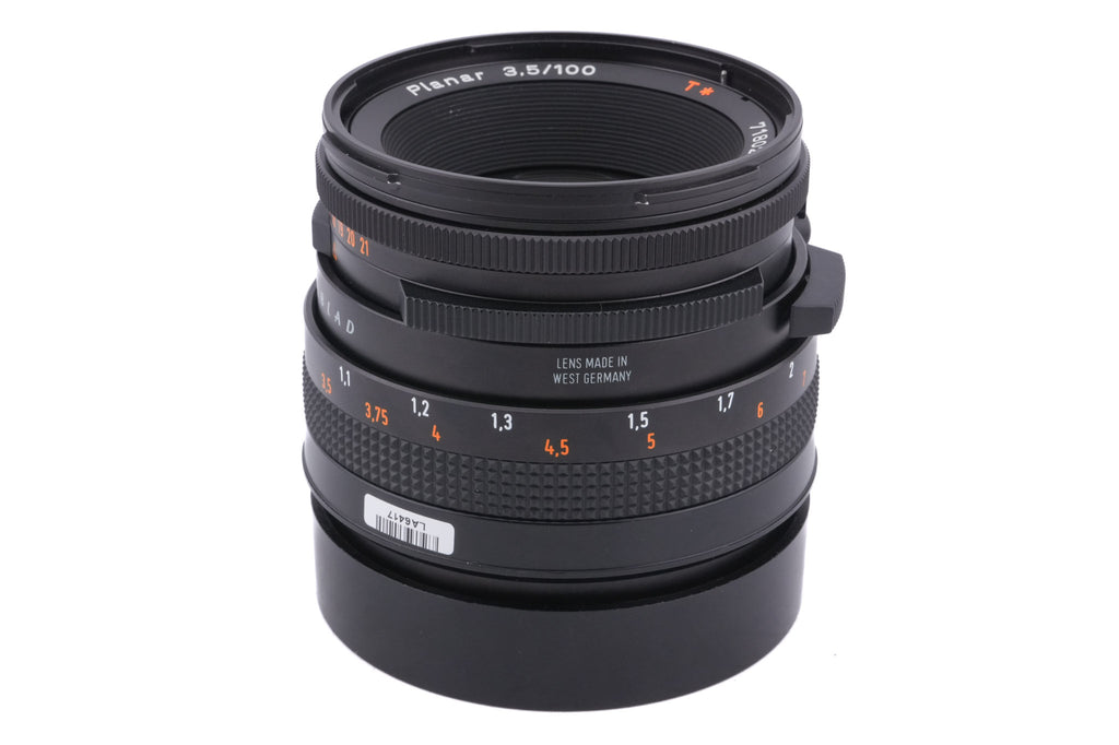 Hasselblad 100mm f3.5 Planar T* CF (20126)