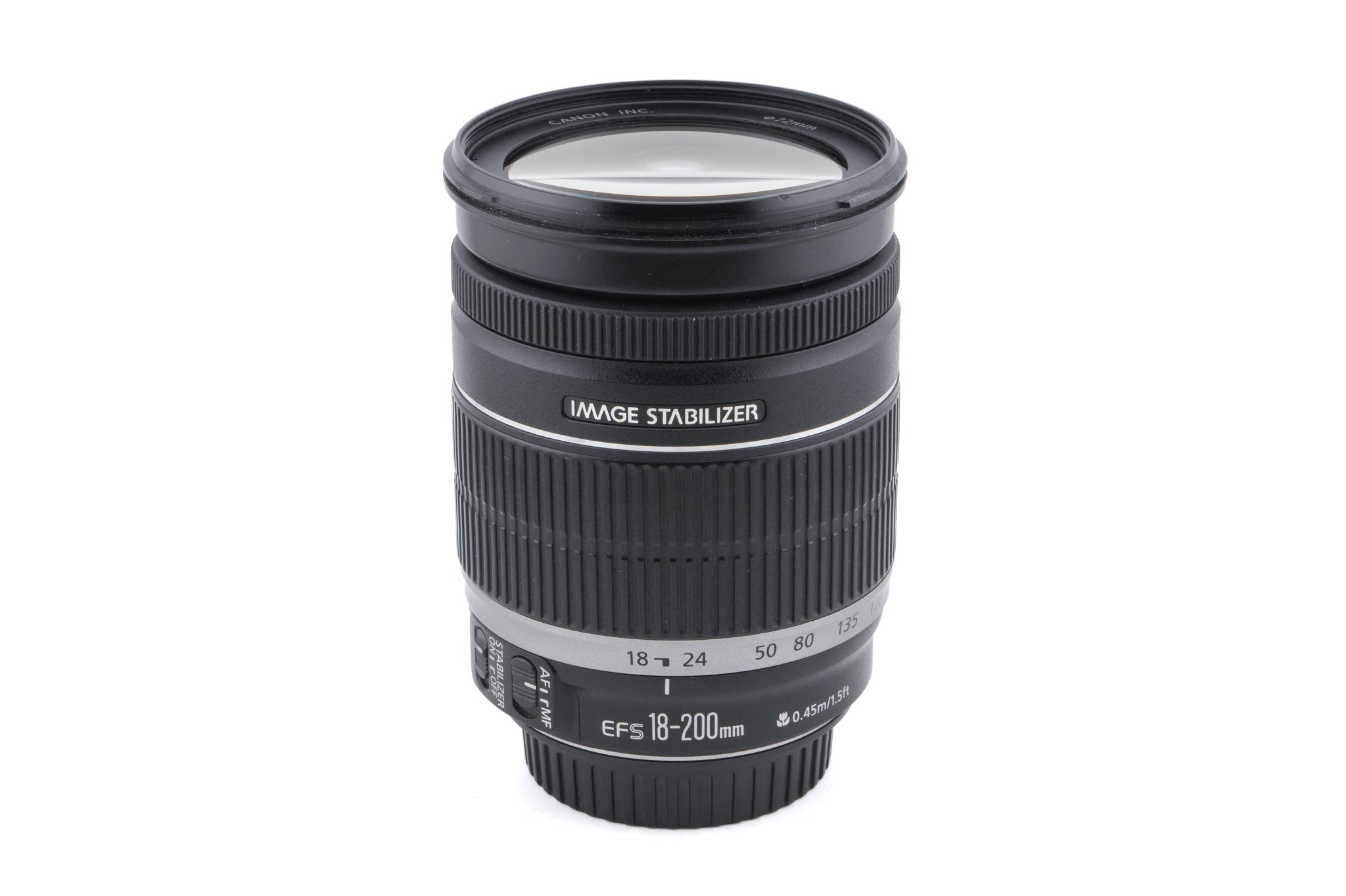 Canon 18-200mm f3.5-5.6 IS