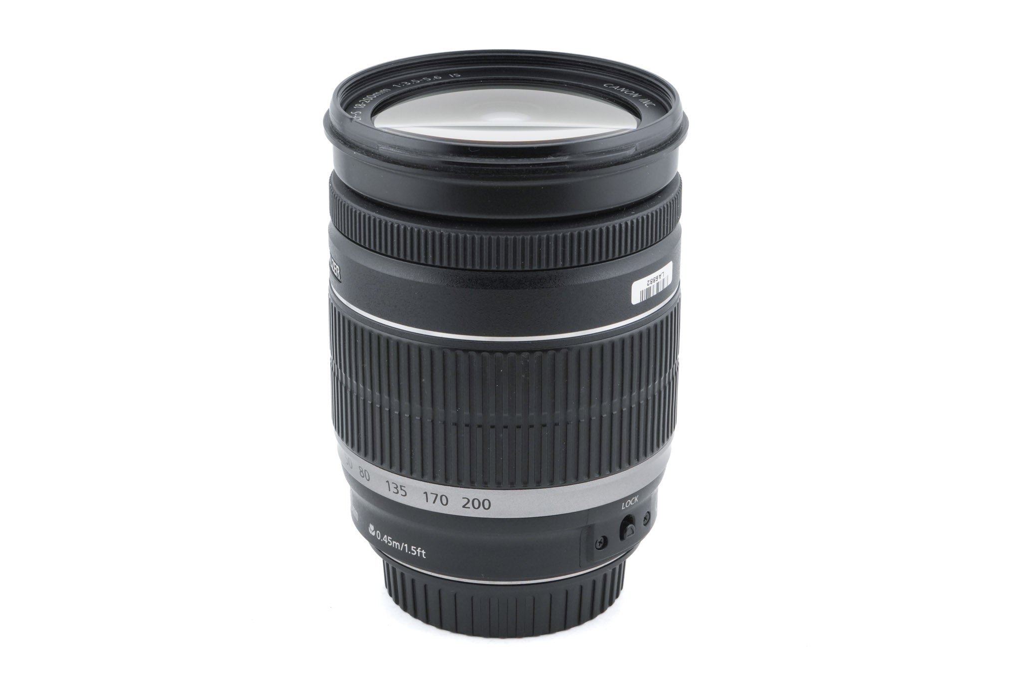 Canon 18-200mm f3.5-5.6 IS