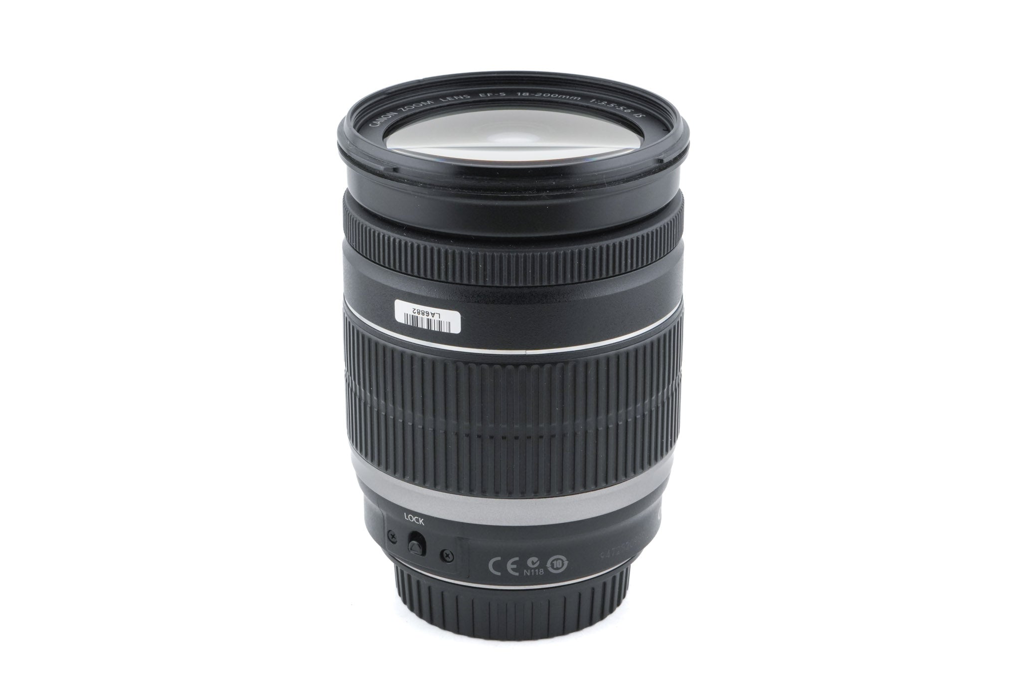 Canon 18-200mm f3.5-5.6 IS