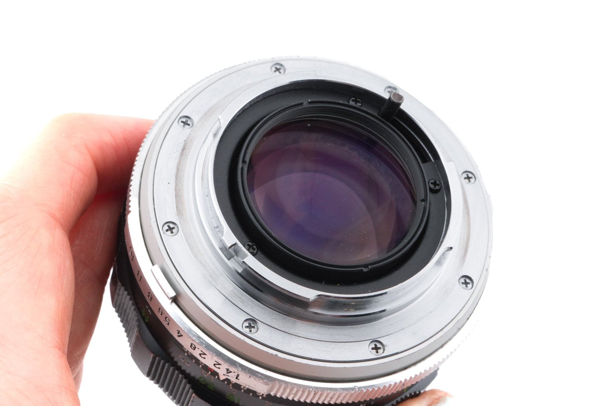 Minolta 58mm f1.4 MC Rokkor-PF