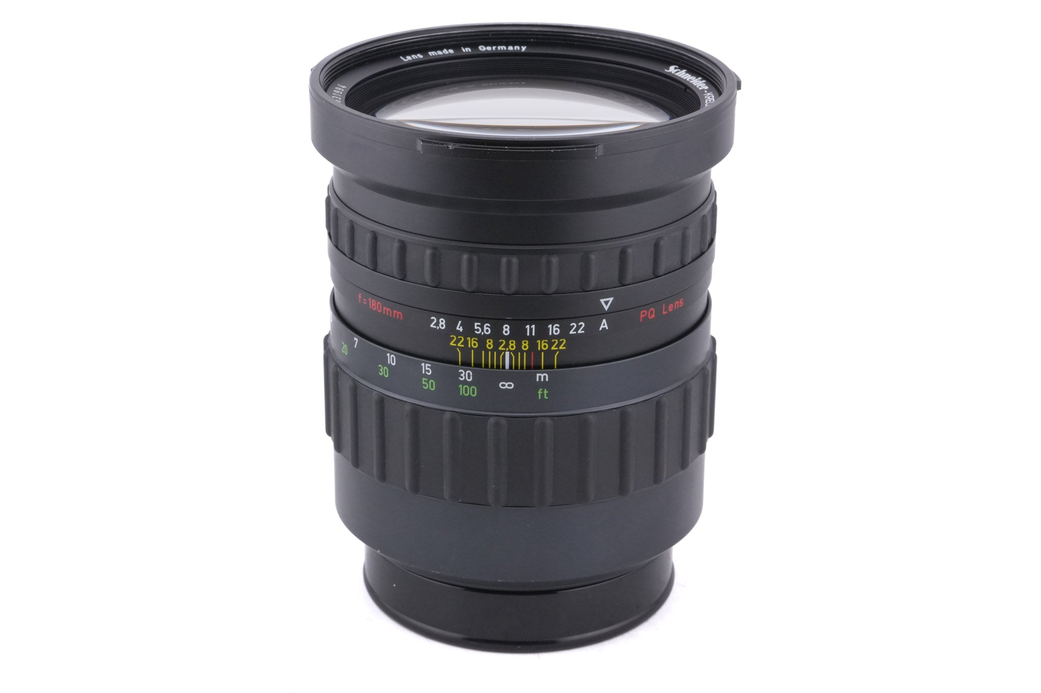 Schneider-Kreuznach 180mm f2.8 Tele-Xenar HFT PQ