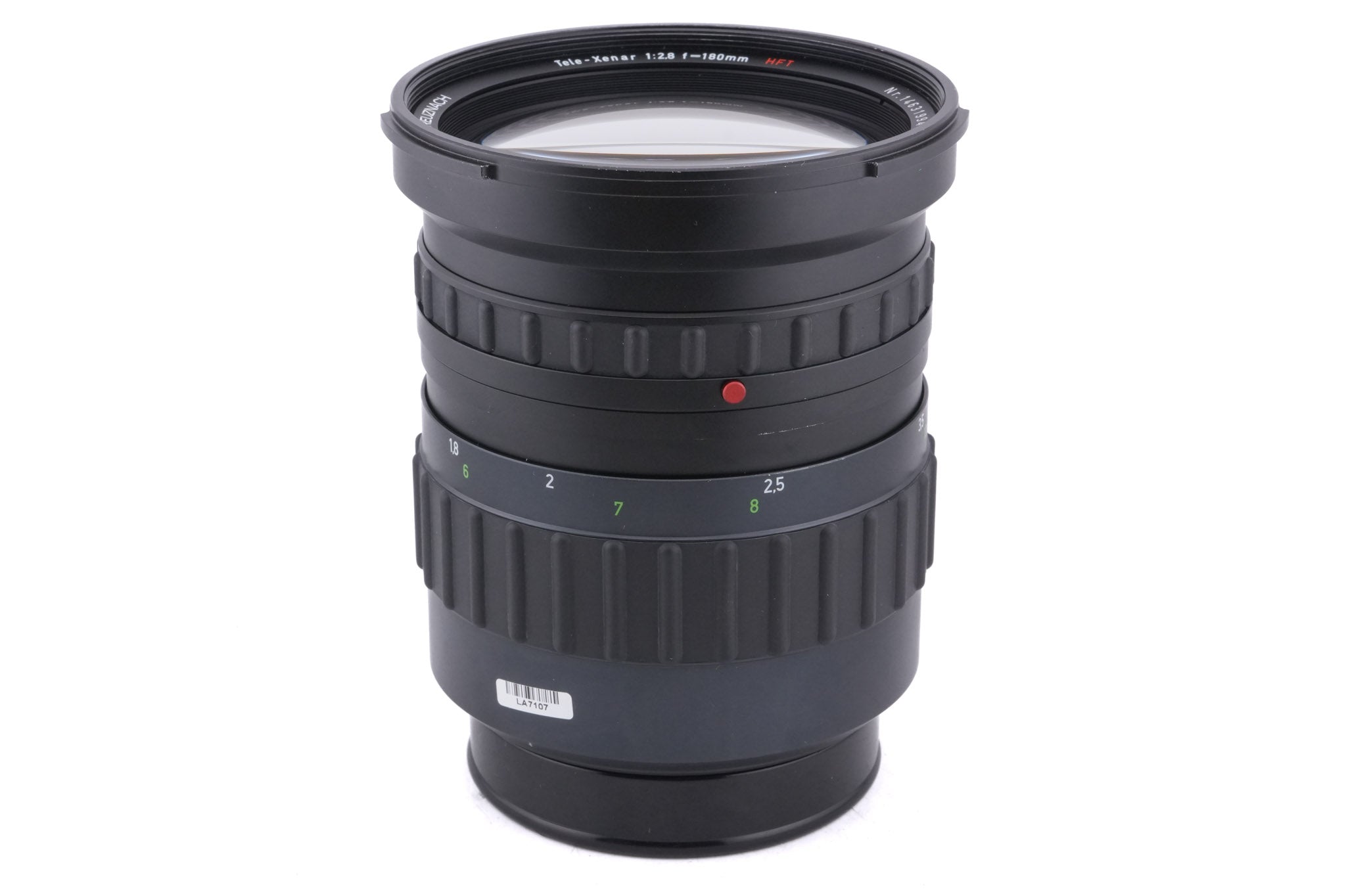Schneider-Kreuznach 180mm f2.8 Tele-Xenar HFT PQ