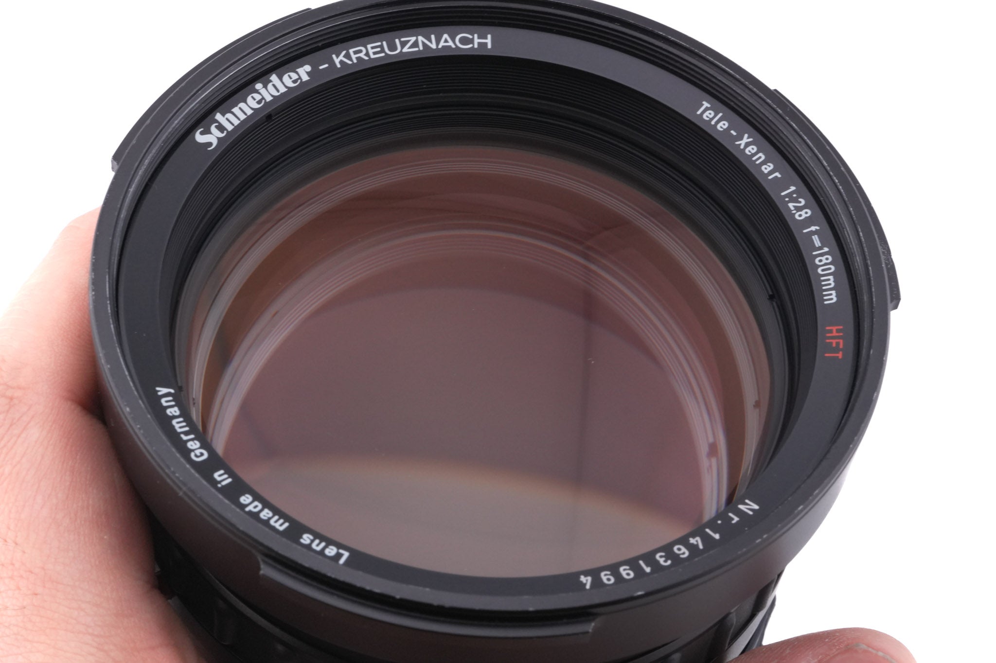 Schneider-Kreuznach 180mm f2.8 Tele-Xenar HFT PQ