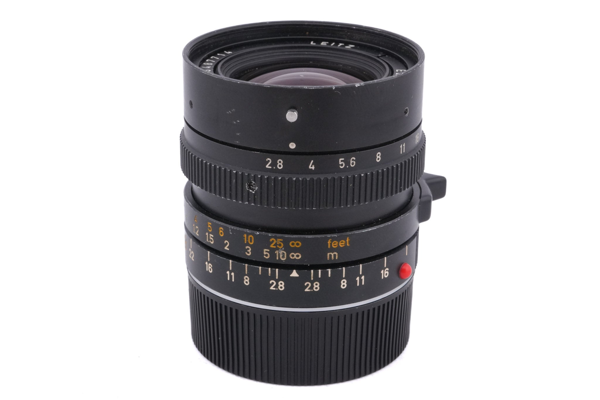 Leica 28mm f2.8 Elmarit-M (Type III) (11804)