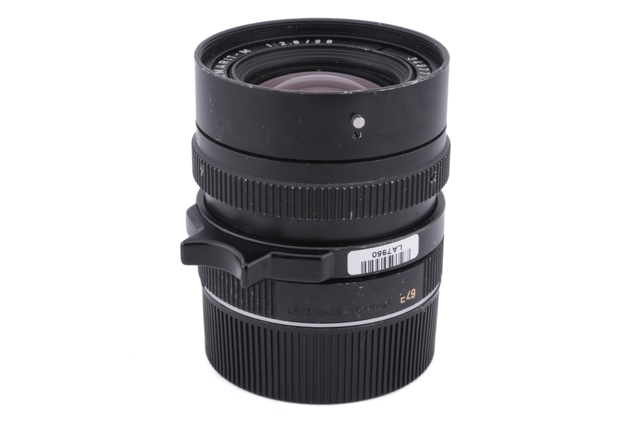 Leica 28mm f2.8 Elmarit-M (Type III) (11804)