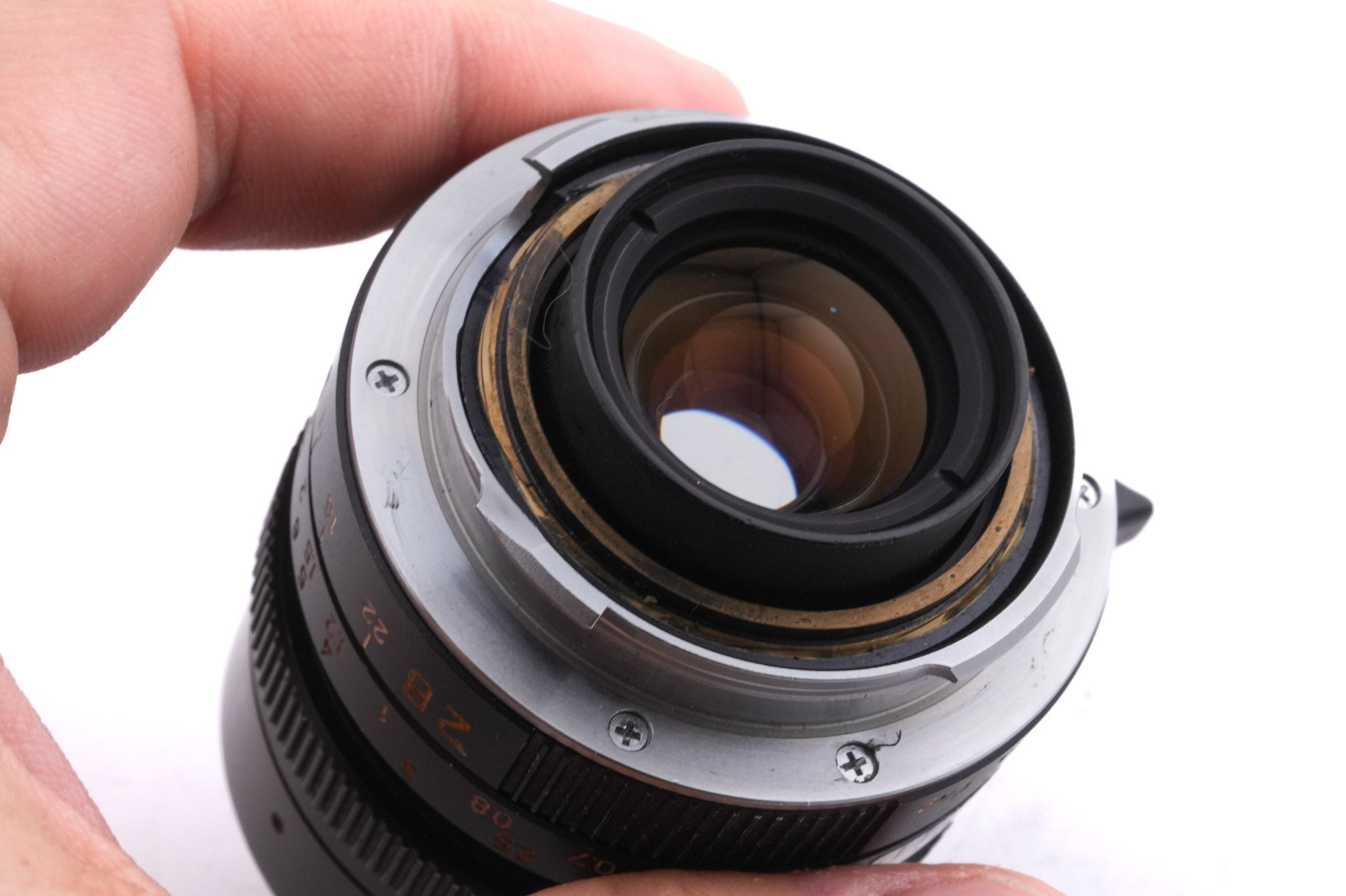 Leica 28mm f2.8 Elmarit-M (Type III) (11804)