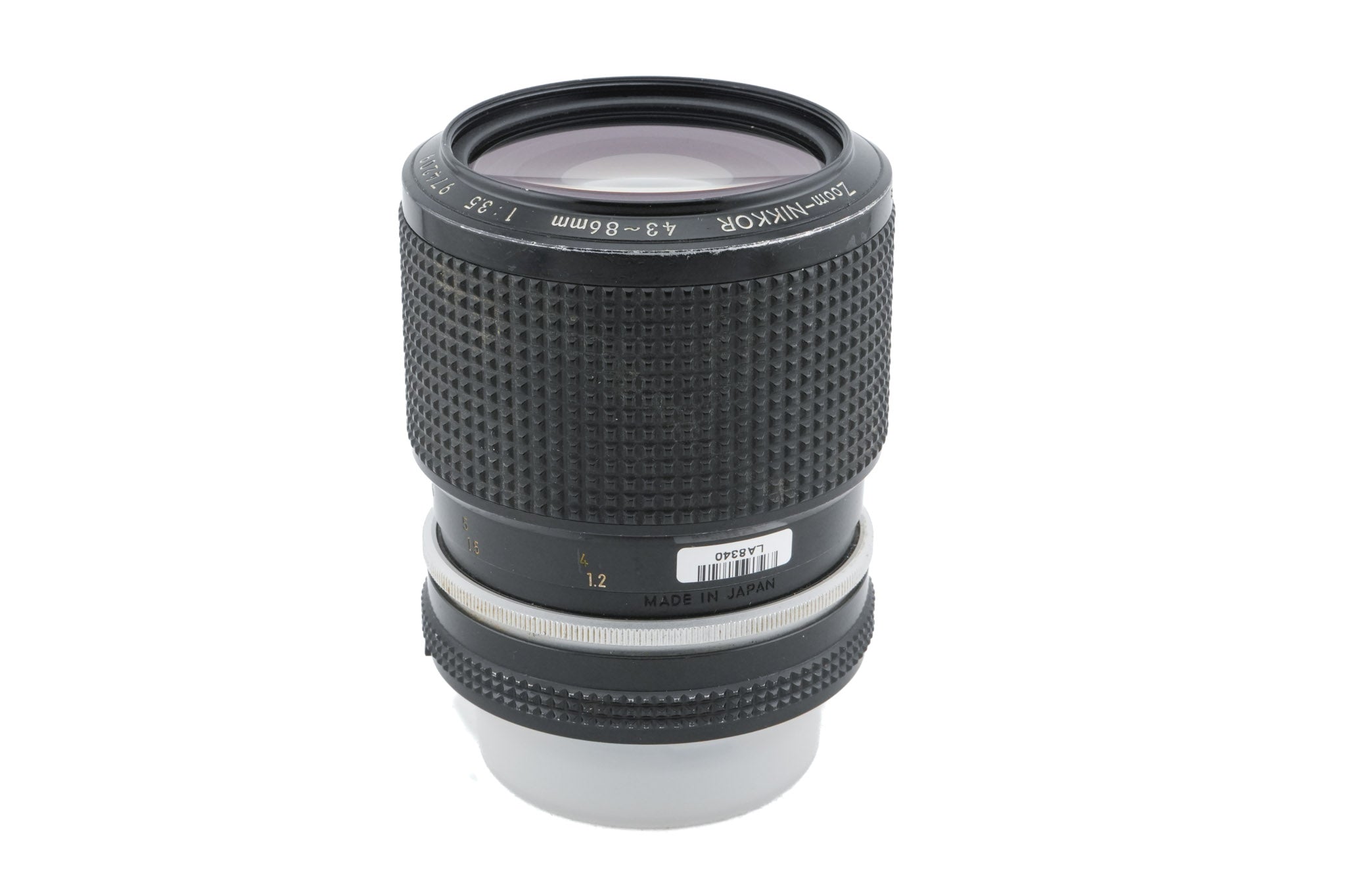 Nikon 43-86mm f3.5 Zoom-Nikkor AI