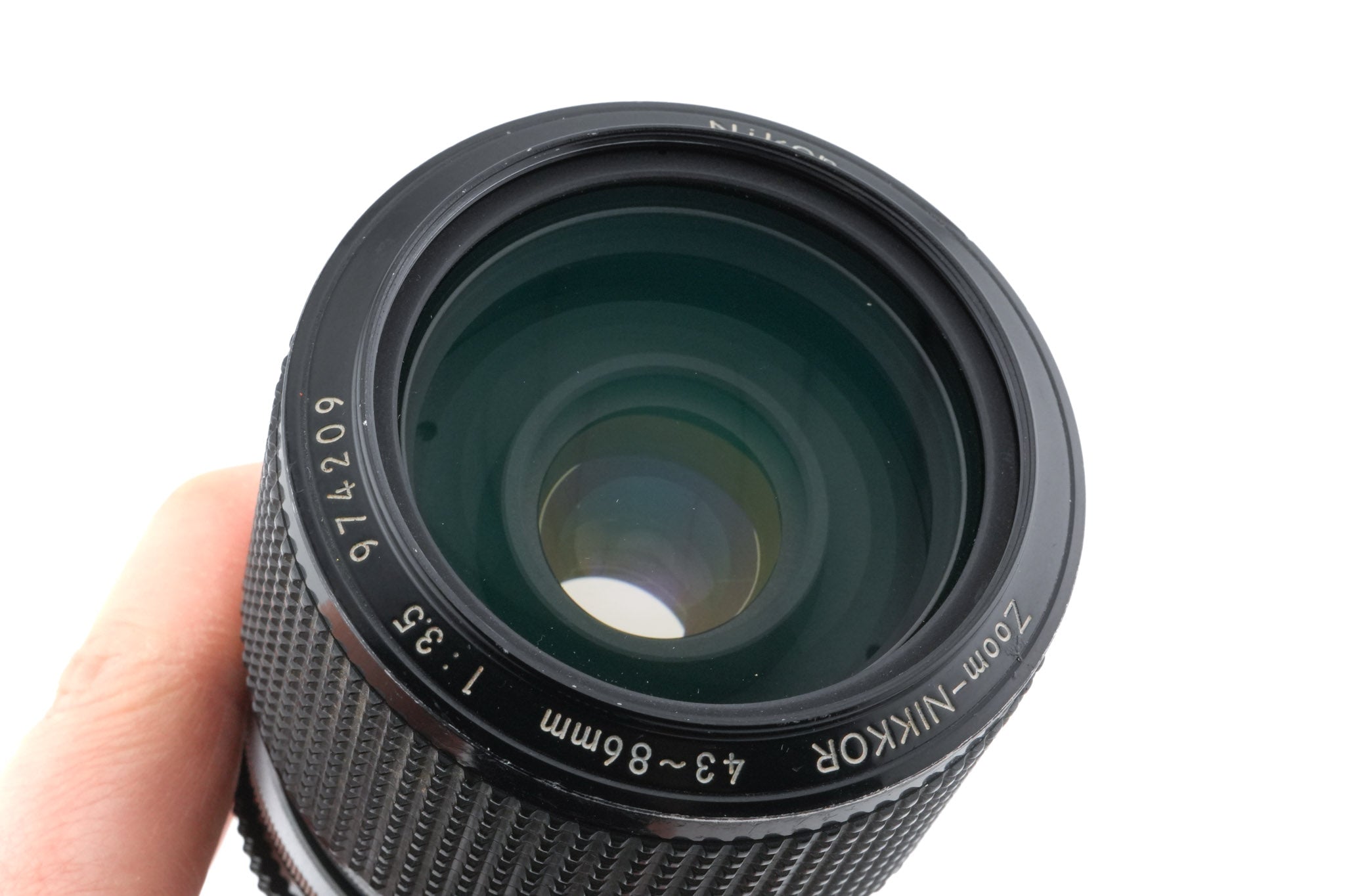 Nikon 43-86mm f3.5 Zoom-Nikkor AI