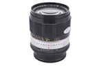 Konica 85mm f1.8 Hexanon