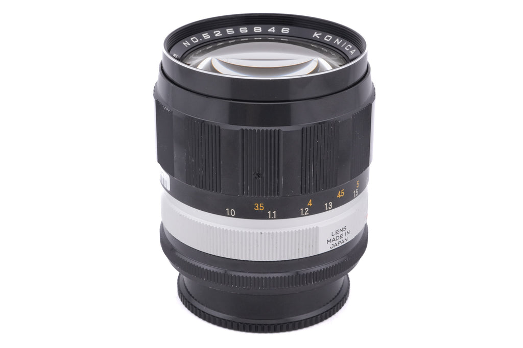 Konica 85mm f1.8 Hexanon