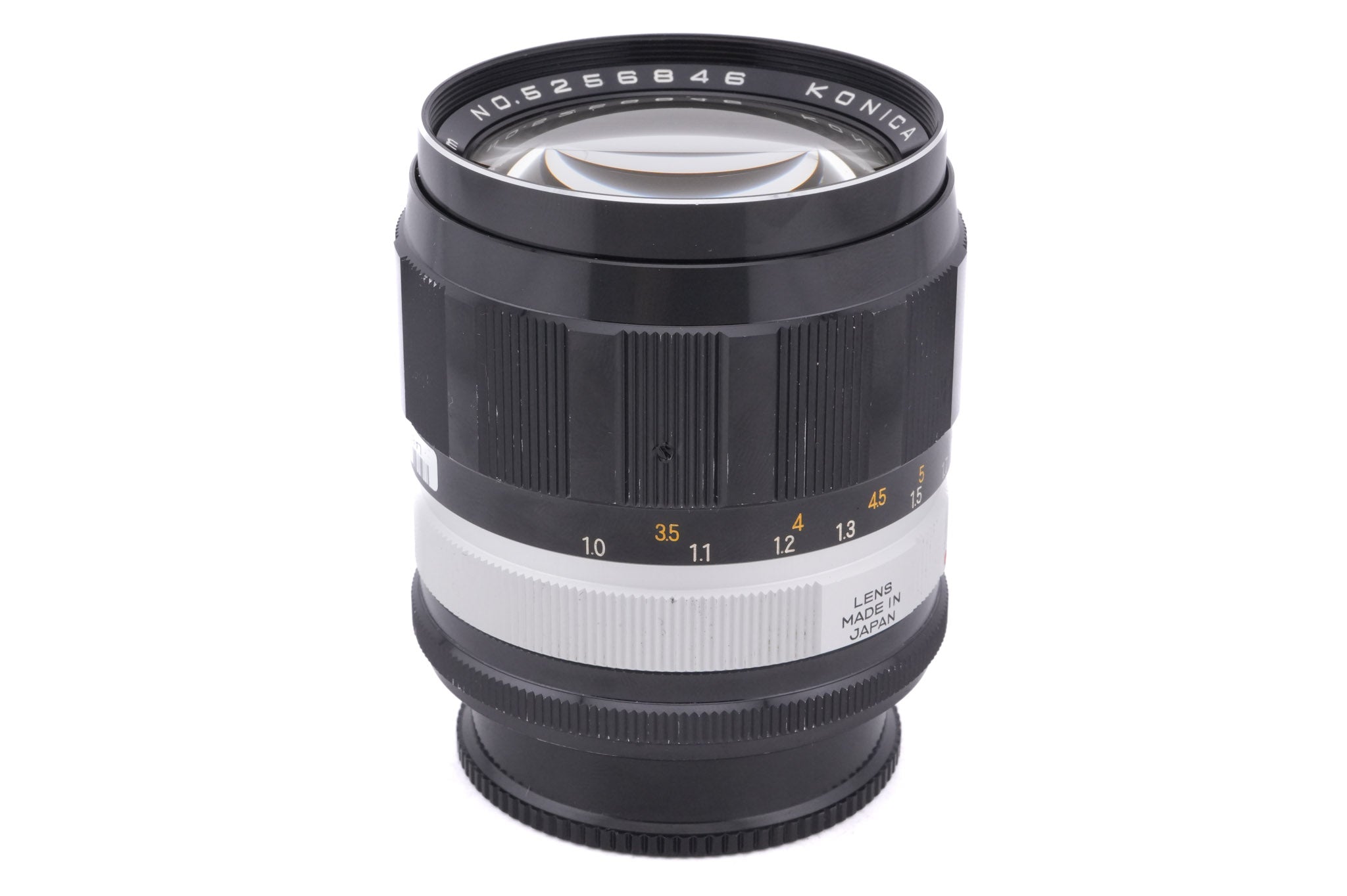 Konica 85mm f1.8 Hexanon