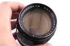 Konica 85mm f1.8 Hexanon