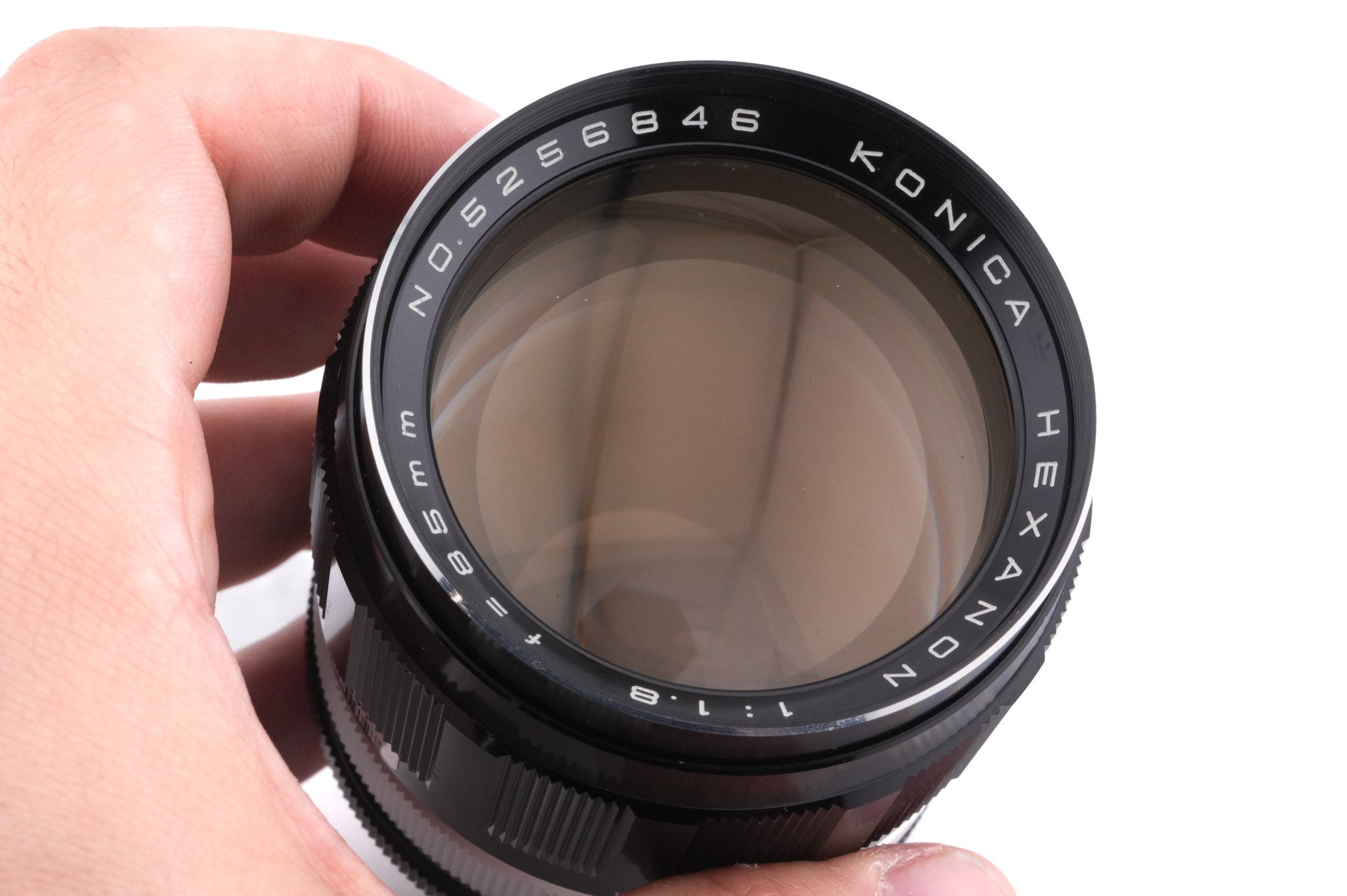 Konica 85mm f1.8 Hexanon