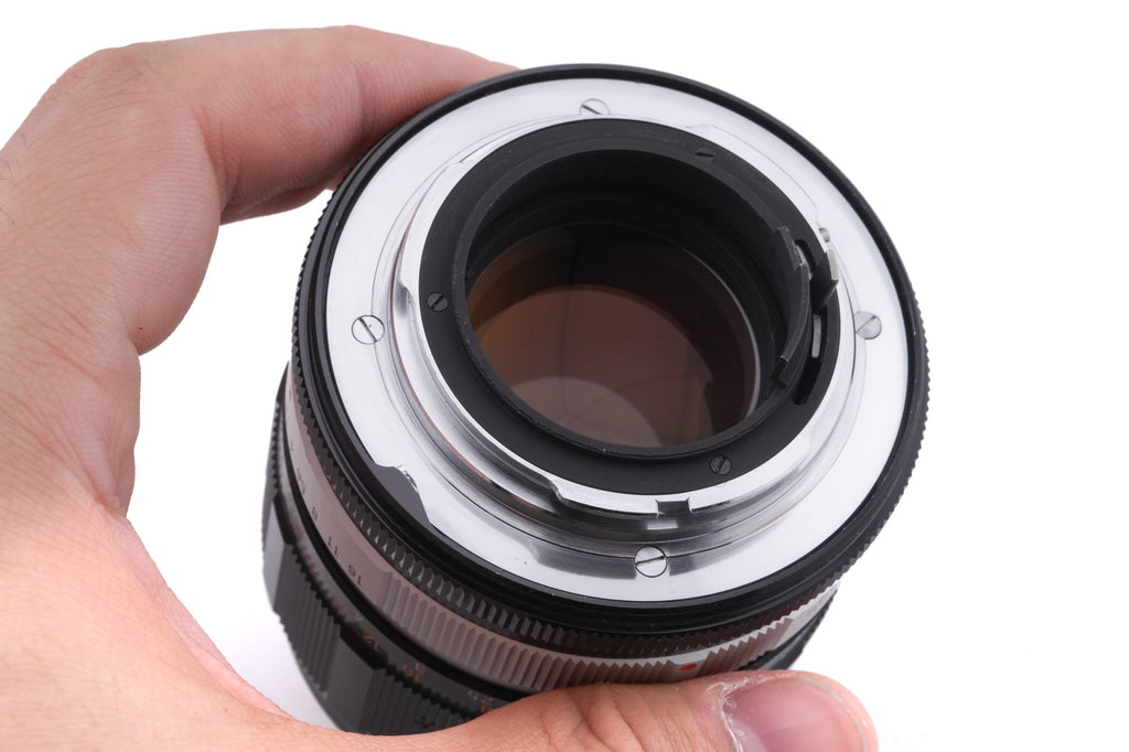 Konica 85mm f1.8 Hexanon