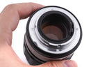 Konica 85mm f1.8 Hexanon